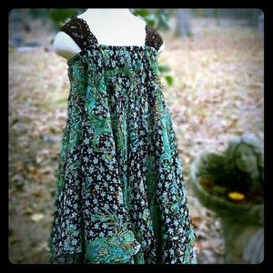 ♻️ Little Girl Fairy Dress with Matching Bow